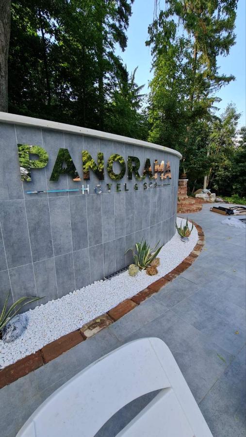 Panorama Hotel & Spa Chernivtsi Exterior foto