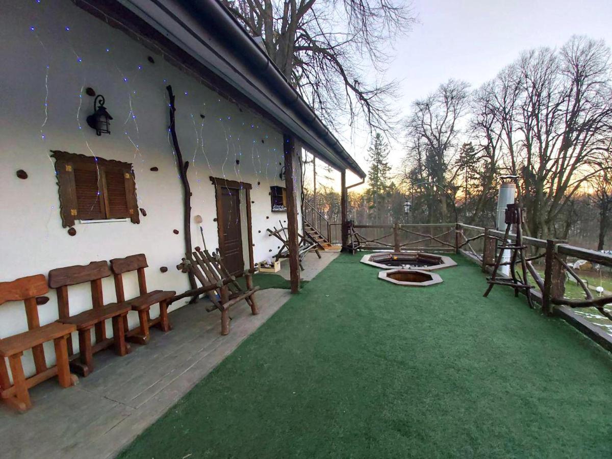 Panorama Hotel & Spa Chernivtsi Exterior foto